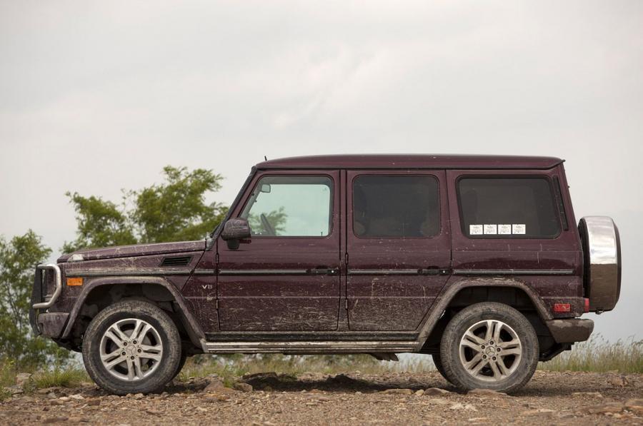  Mercedes-Benz G550 2013 года  (фото 47 из 57)